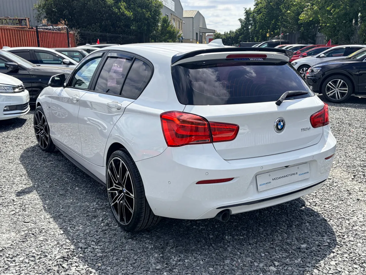 BMW 1-Series Hatchback, Diesel, 2017, White
