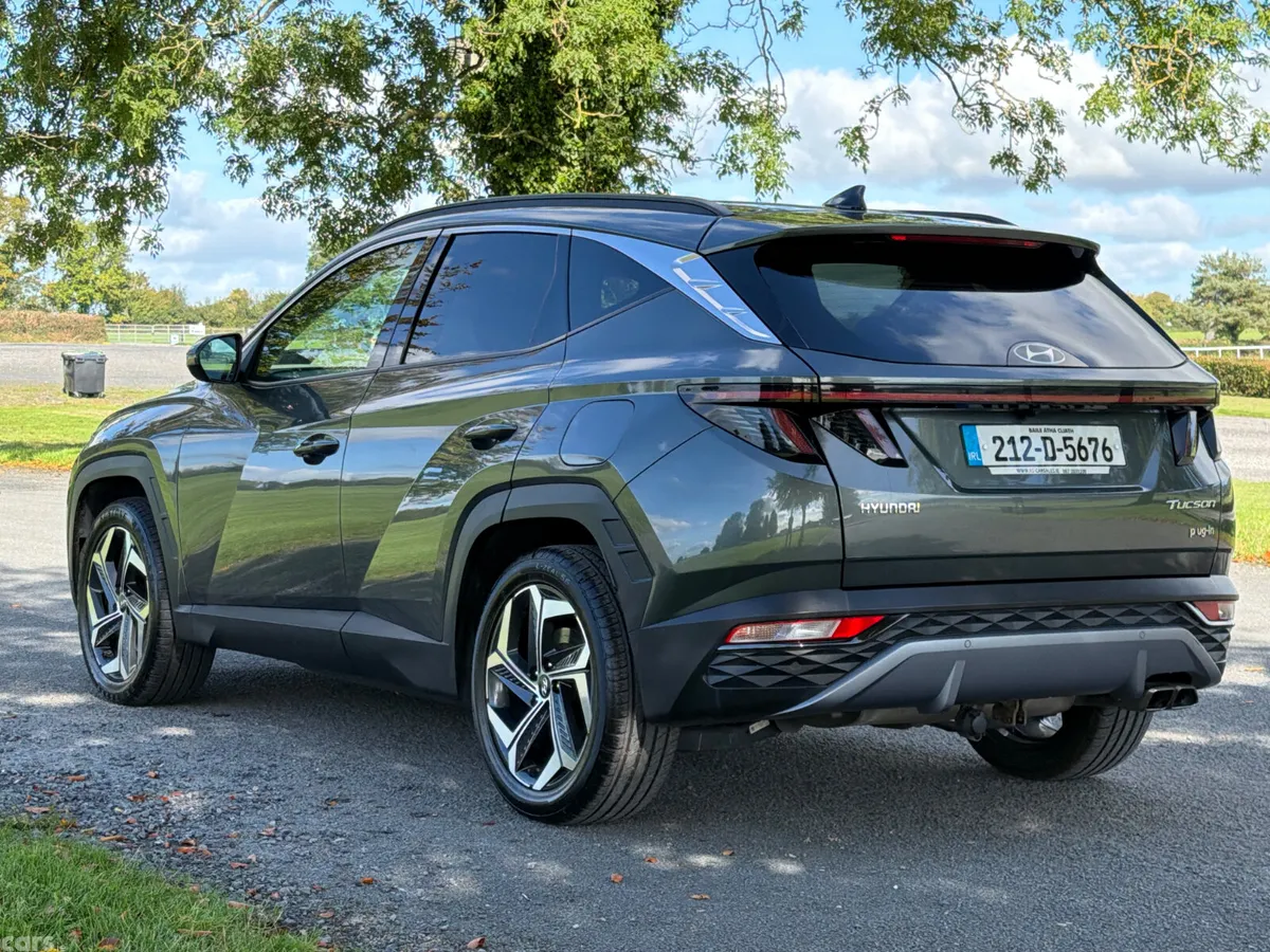 Hyundai Tucson SUV, Petrol Plug-in Hybrid, 2021, Grey
