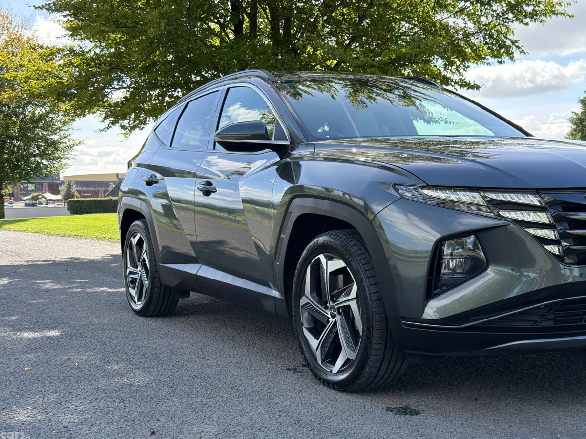 Hyundai Tucson SUV, Petrol Plug-in Hybrid, 2021, Grey
