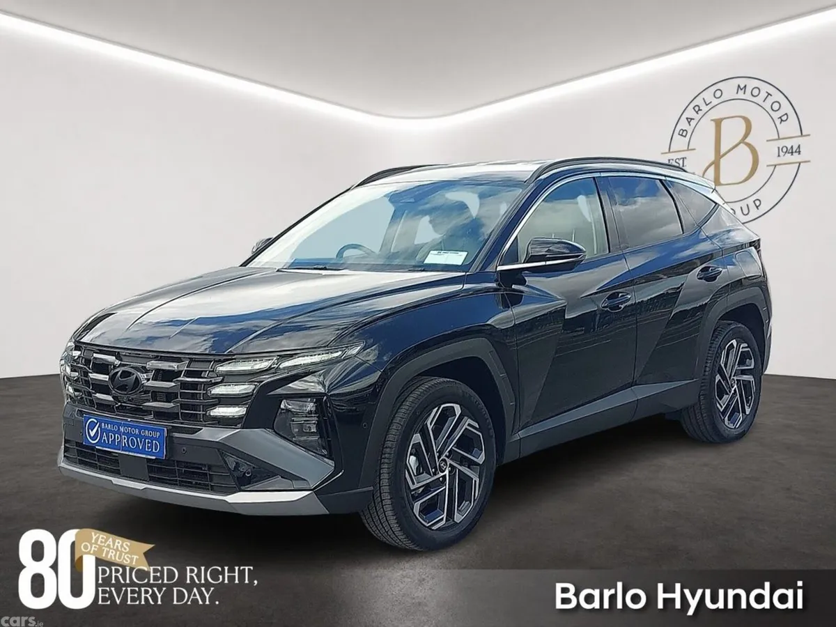 Hyundai Tucson SUV, Petrol Hybrid, 2026, Black