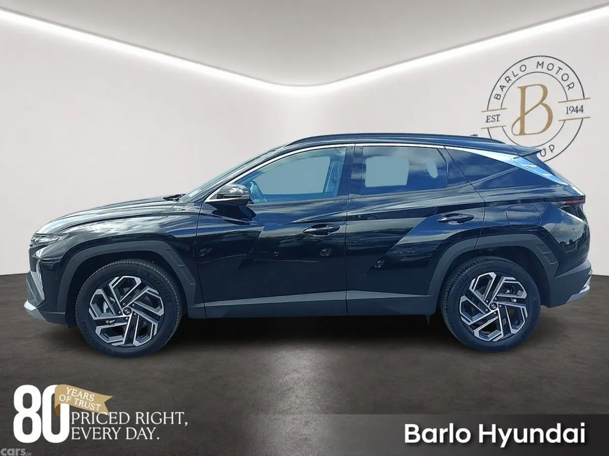 Hyundai Tucson SUV, Petrol Hybrid, 2026, Black
