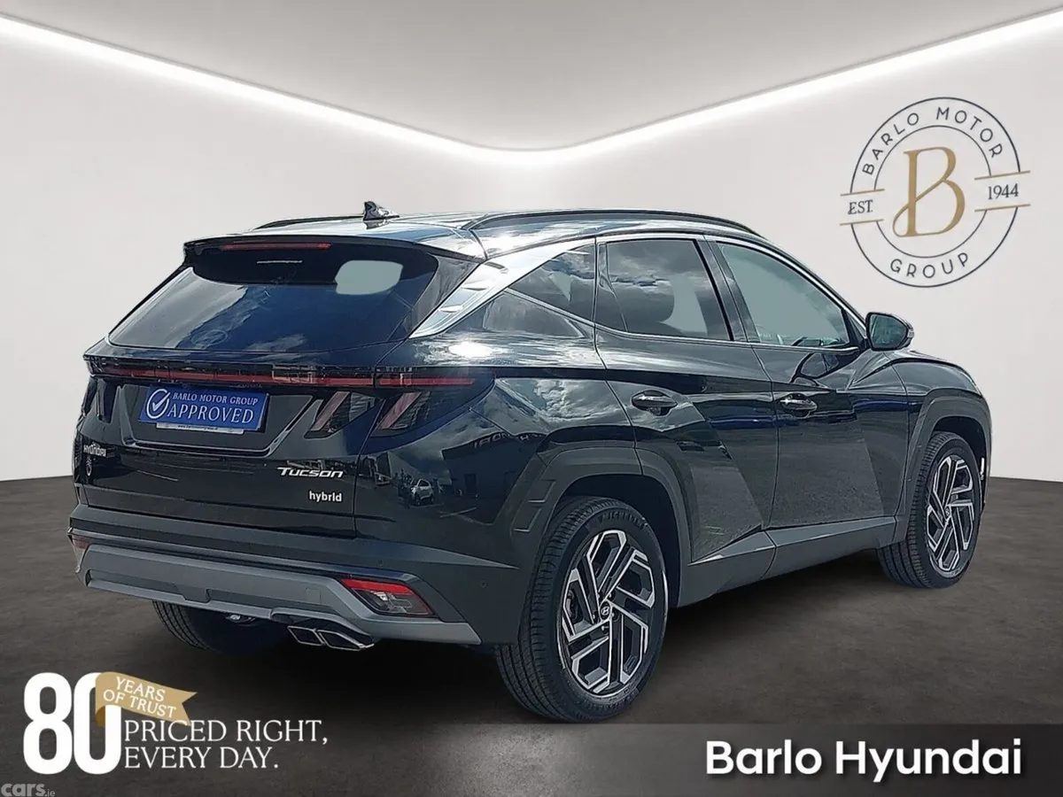 Hyundai Tucson SUV, Petrol Hybrid, 2026, Black