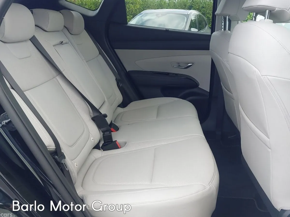 Hyundai Tucson SUV, Petrol Hybrid, 2026, Black