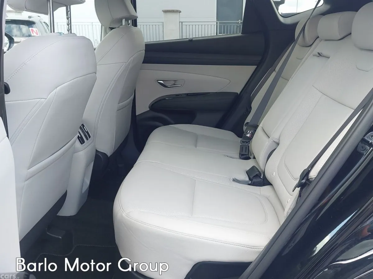 Hyundai Tucson SUV, Petrol Hybrid, 2026, Black