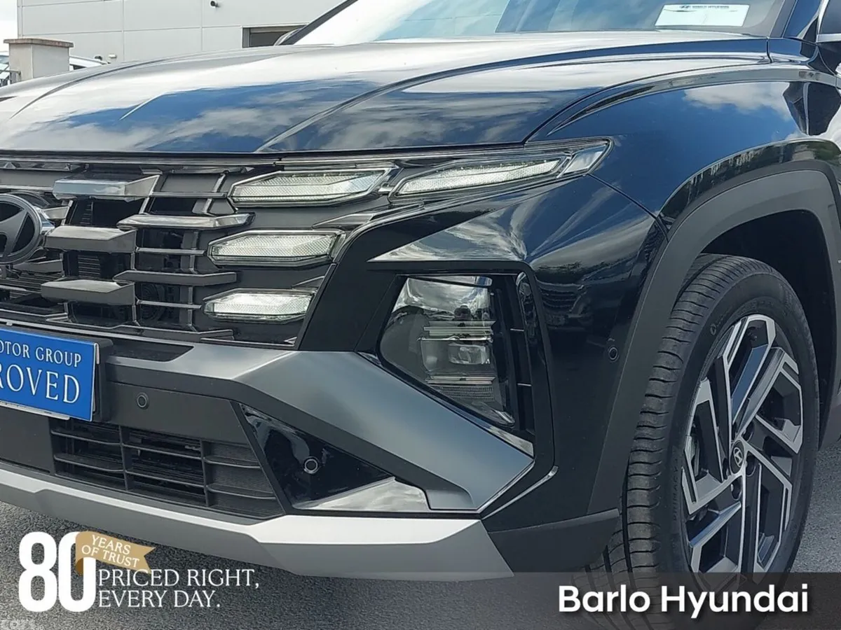 Hyundai Tucson SUV, Petrol Hybrid, 2026, Black