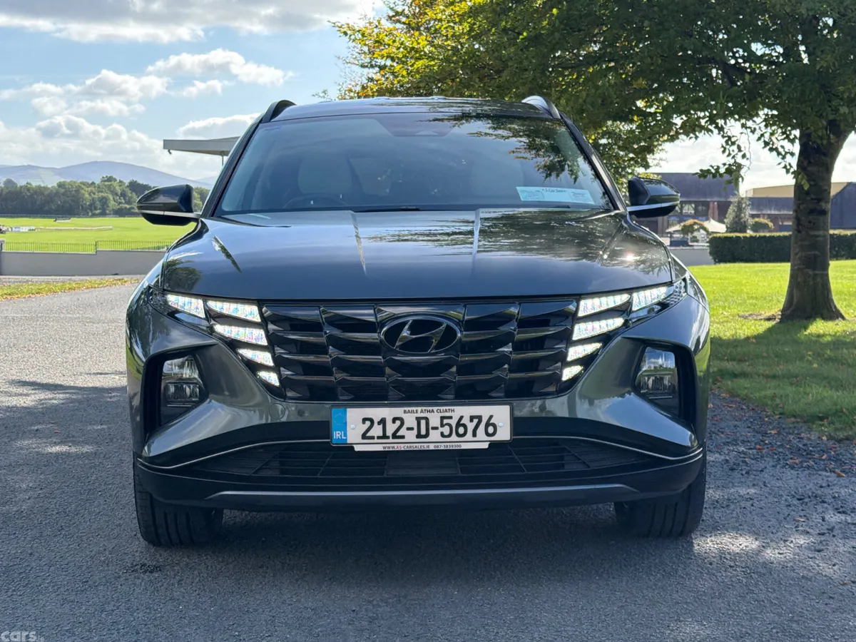 Hyundai Tucson SUV, Petrol Plug-in Hybrid, 2021, Grey