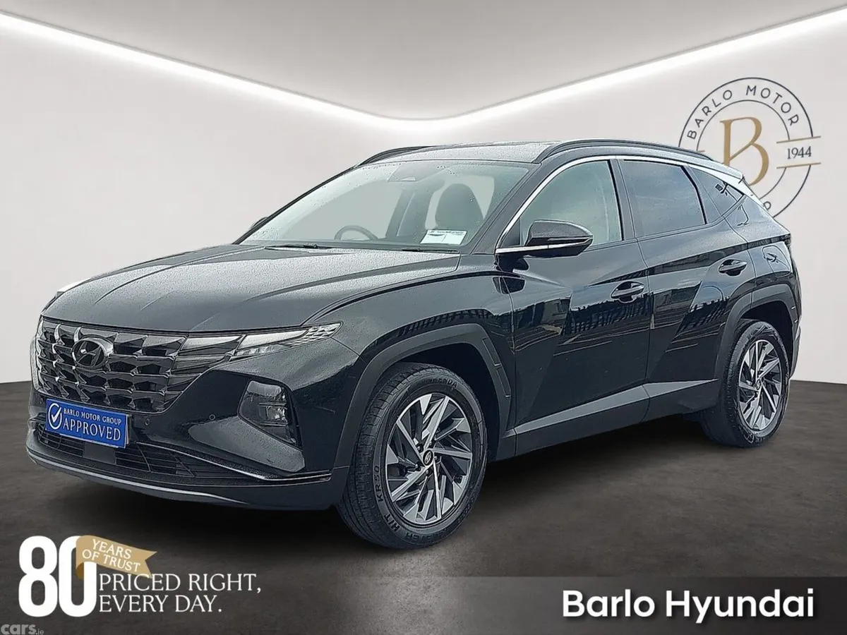 Hyundai Tucson SUV, Diesel, 2024, Black