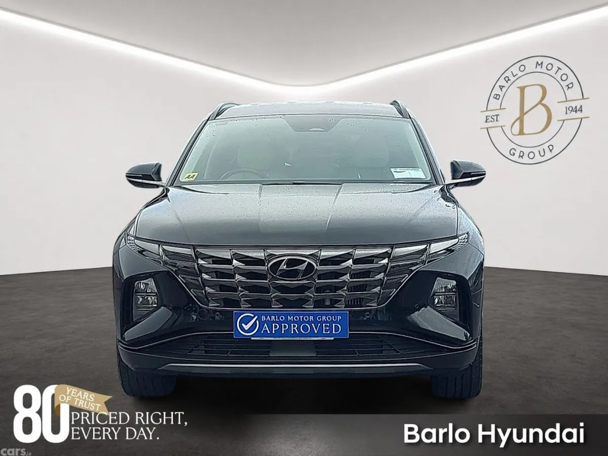 Hyundai Tucson SUV, Diesel, 2024, Black