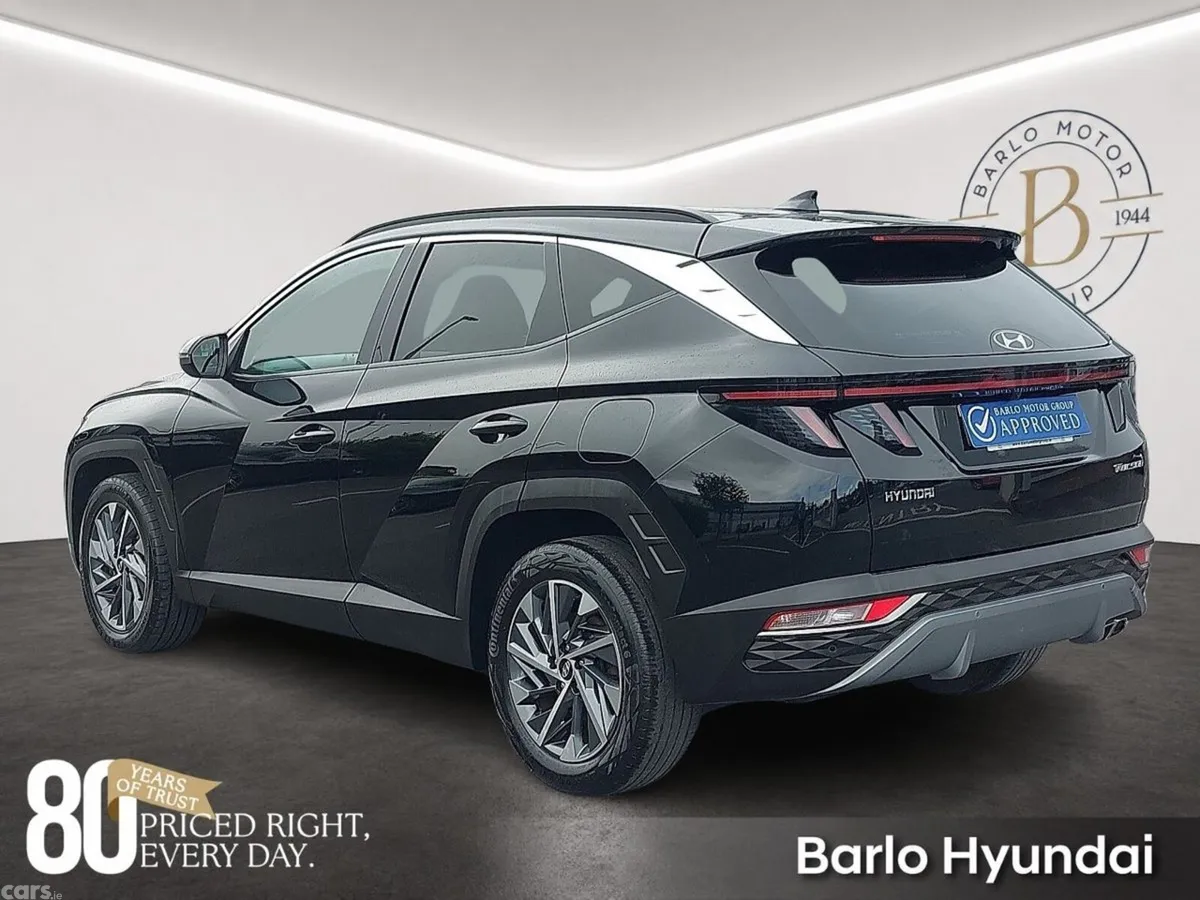 Hyundai Tucson SUV, Diesel, 2024, Black