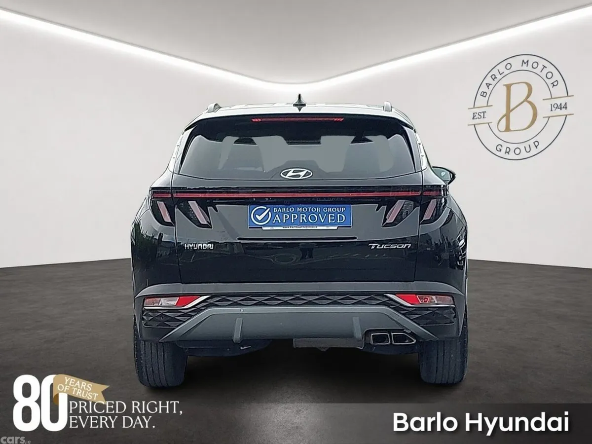 Hyundai Tucson SUV, Diesel, 2024, Black