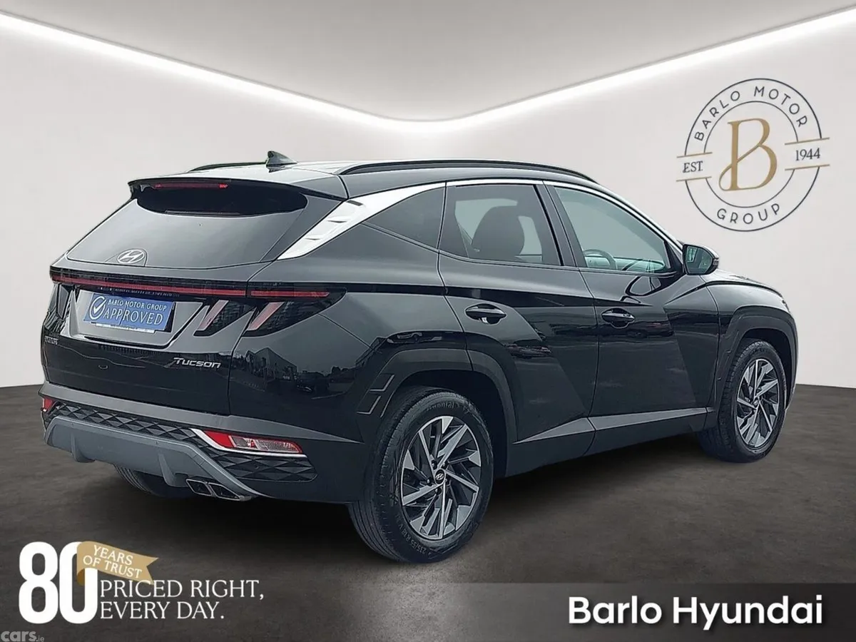 Hyundai Tucson SUV, Diesel, 2024, Black