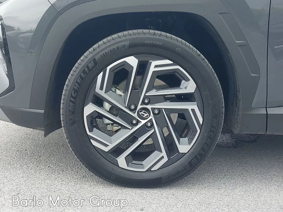 Hyundai Tucson SUV, Petrol Plug-in Hybrid, 2026, Grey
