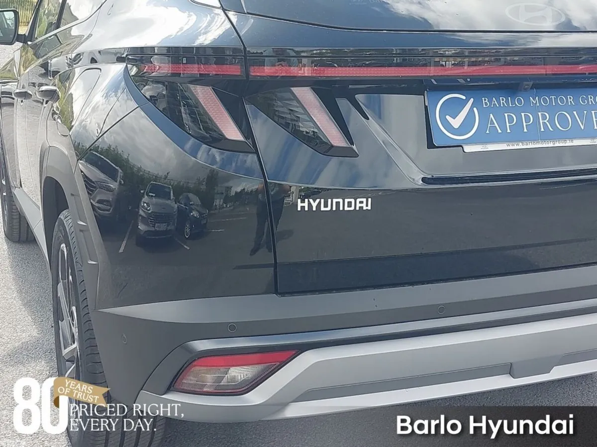 Hyundai Tucson SUV, Petrol Hybrid, 2026, Black