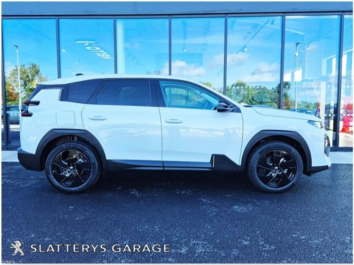 Citroen C5 Aircross SUV, Petrol Hybrid, 2026, White
