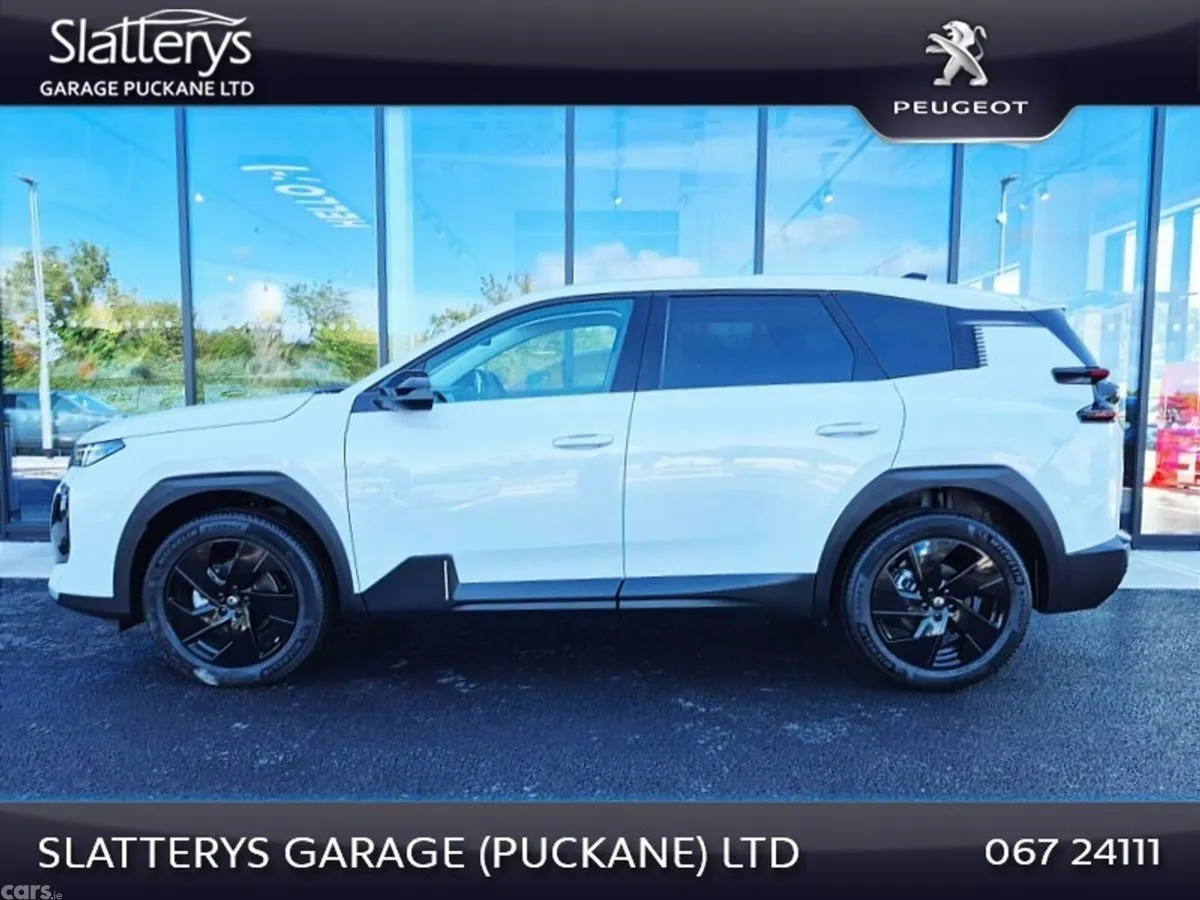 Citroen C5 Aircross SUV, Petrol Hybrid, 2026, White