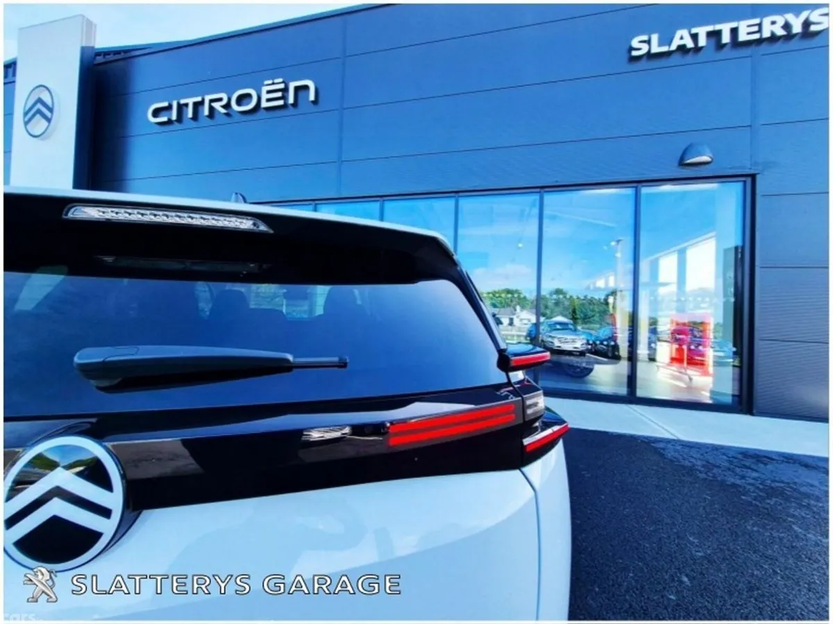 Citroen C5 Aircross SUV, Petrol Hybrid, 2026, White