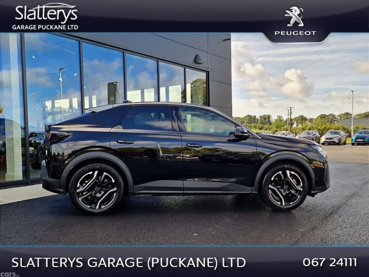 Peugeot 3008 MPV, Electric, 2026, Black