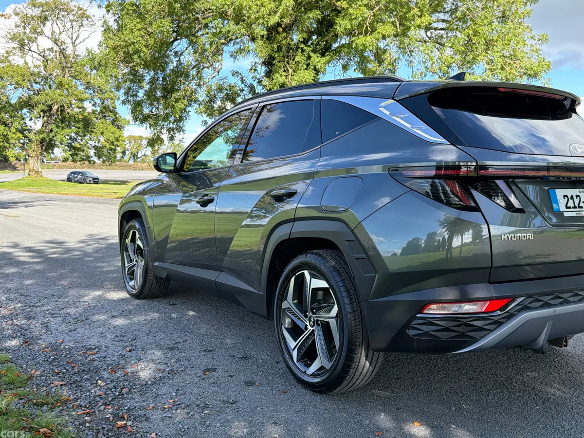 Hyundai Tucson SUV, Petrol Plug-in Hybrid, 2021, Grey