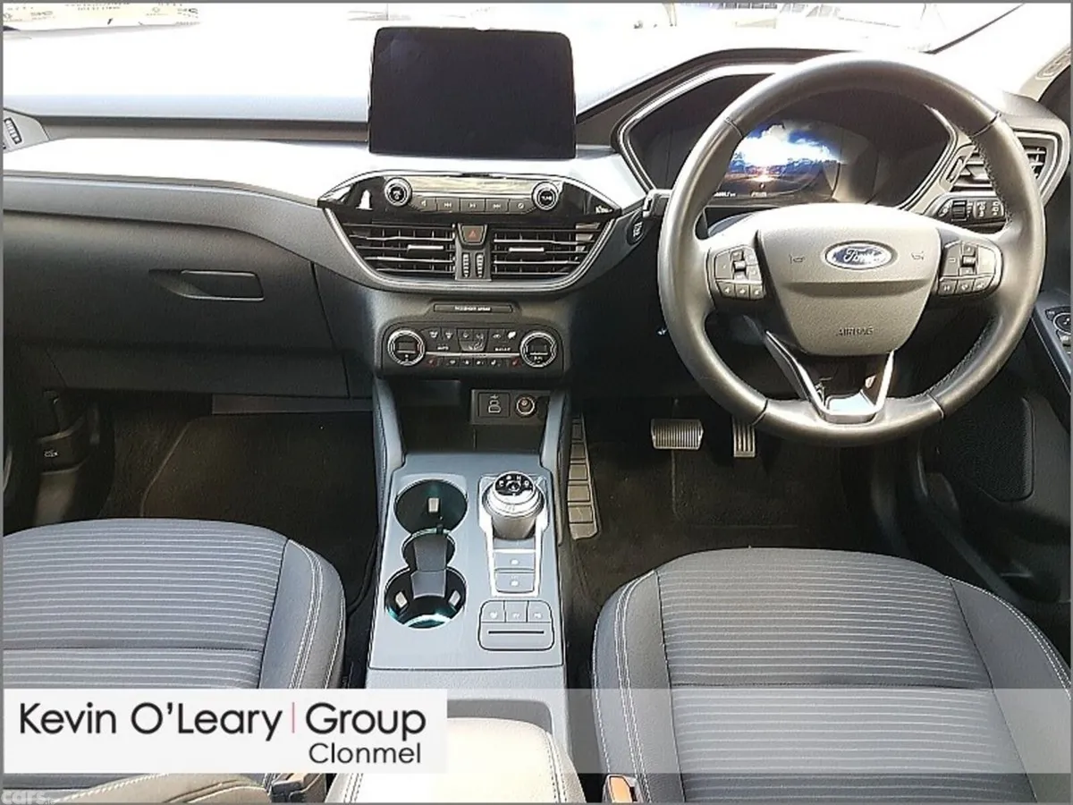 Ford Kuga SUV, Petrol Hybrid, 2022, Blue