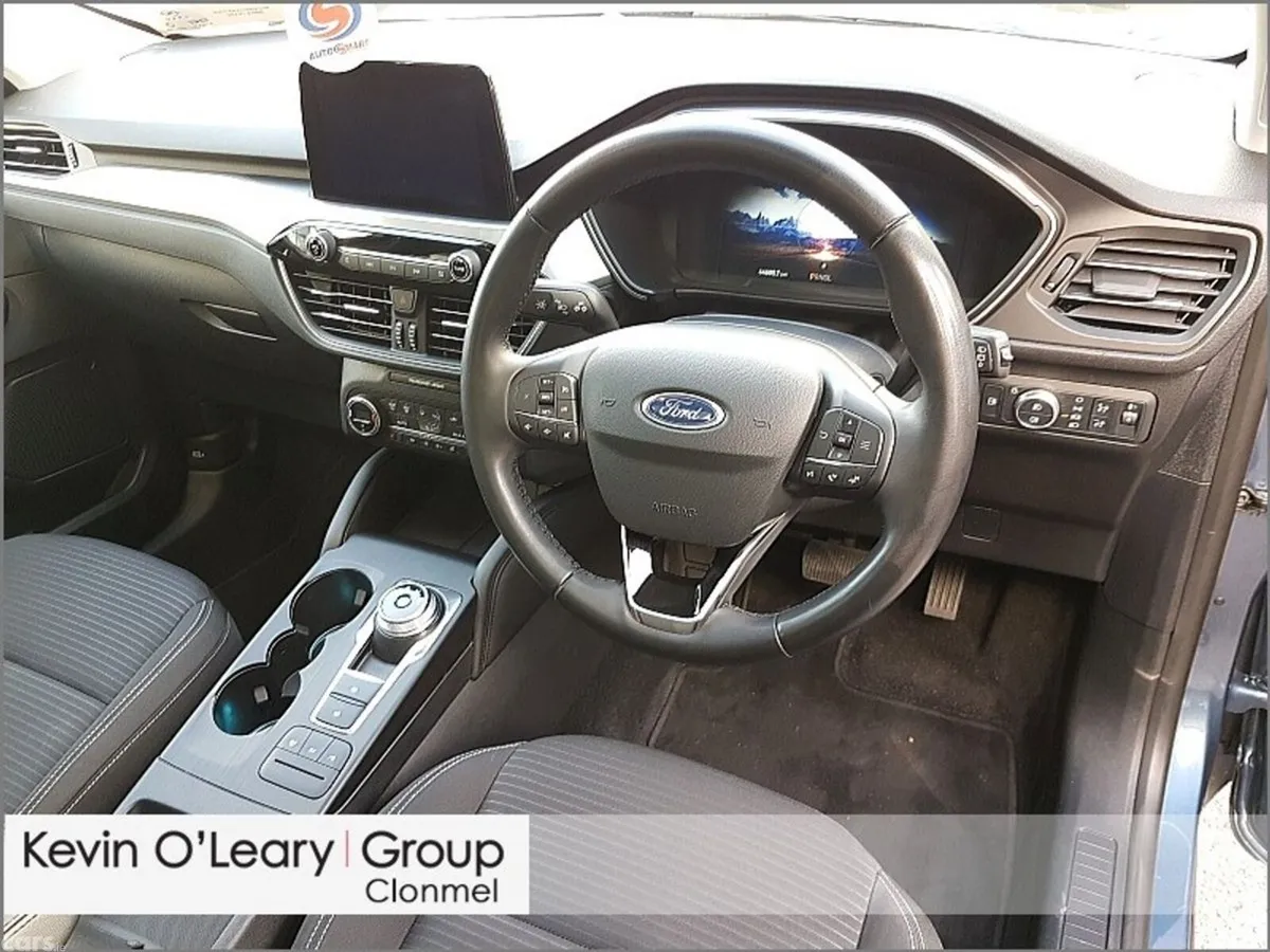Ford Kuga SUV, Petrol Hybrid, 2022, Blue