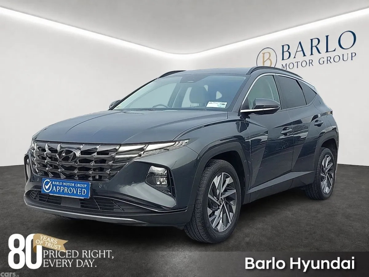 Hyundai Tucson SUV, Diesel, 2023, Grey