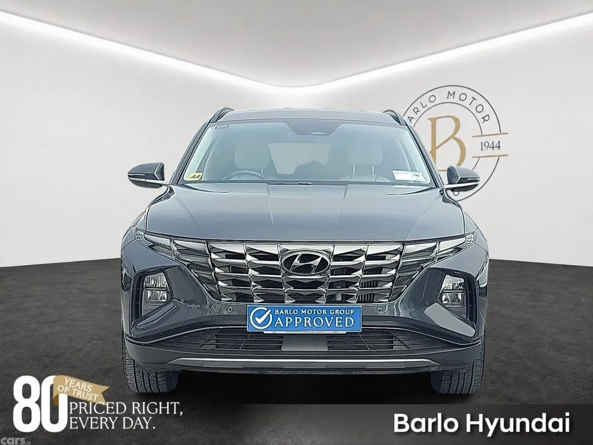 Hyundai Tucson SUV, Diesel, 2023, Grey