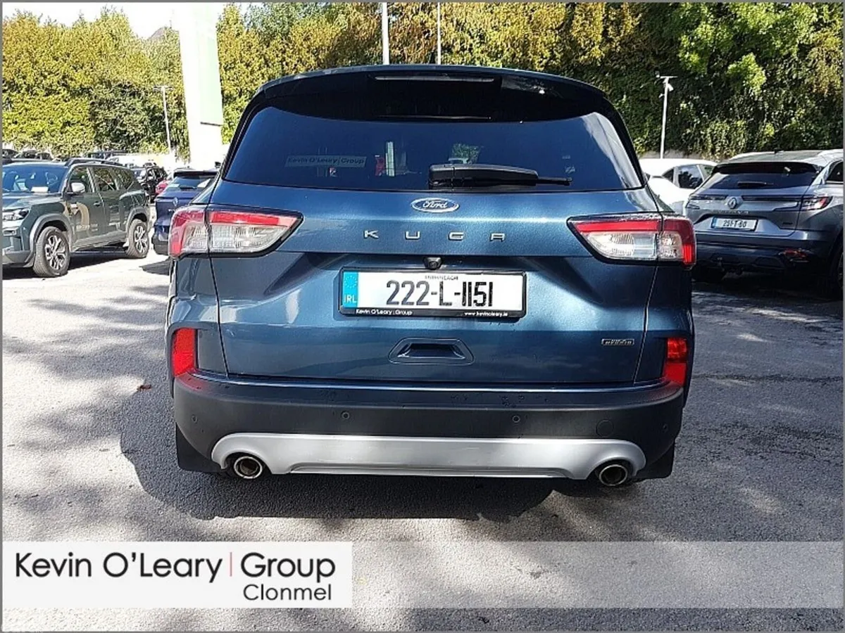 Ford Kuga SUV, Petrol Hybrid, 2022, Blue