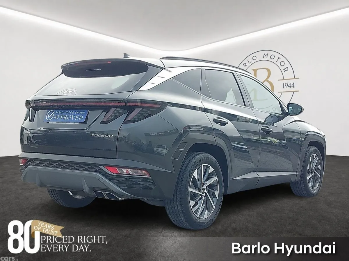 Hyundai Tucson SUV, Diesel, 2023, Grey