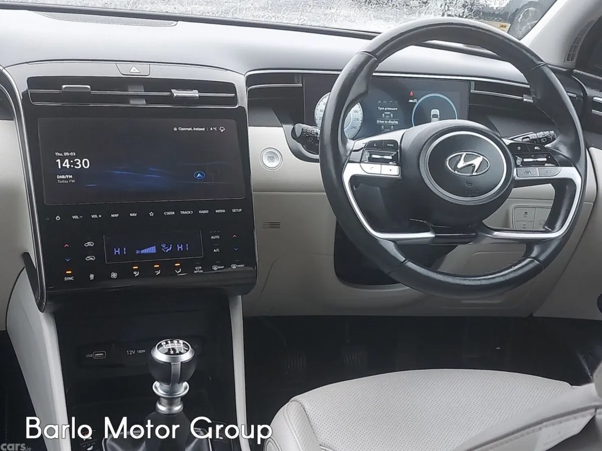Hyundai Tucson SUV, Diesel, 2023, Grey
