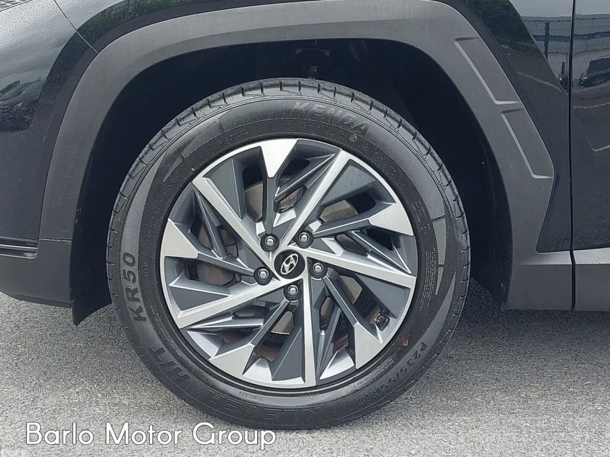 Hyundai Tucson SUV, Diesel, 2024, Black