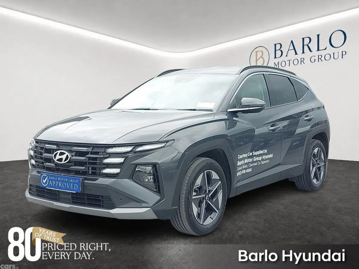Hyundai Tucson SUV, Diesel, 2026, Grey