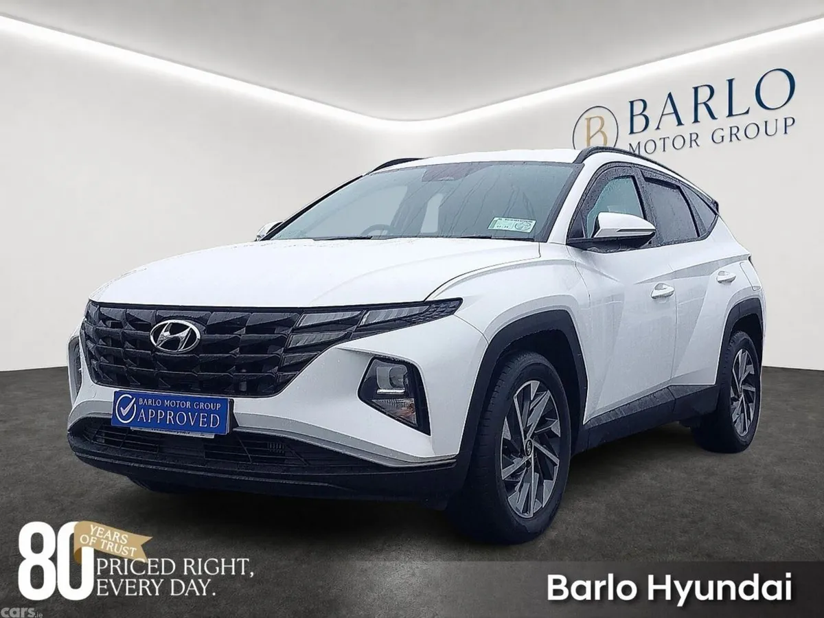 Hyundai Tucson SUV, Diesel, 2024, White