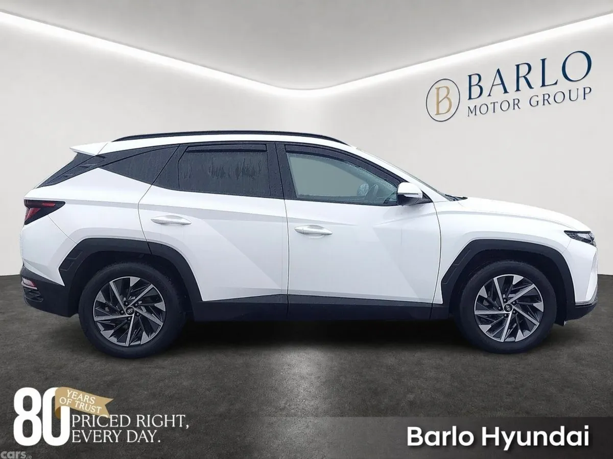 Hyundai Tucson SUV, Diesel, 2024, White