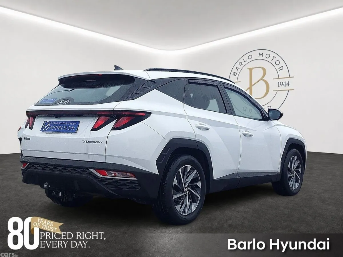 Hyundai Tucson SUV, Diesel, 2024, White
