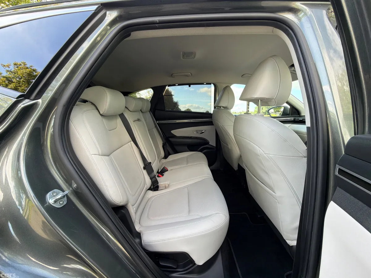 Hyundai Tucson SUV, Petrol Plug-in Hybrid, 2021, Grey