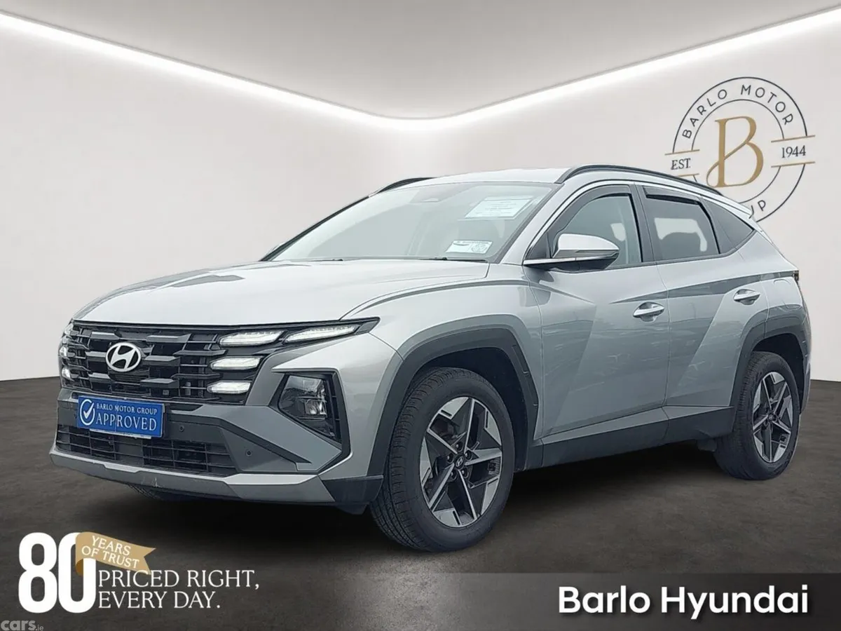Hyundai Tucson SUV, Diesel, 2025, Silver