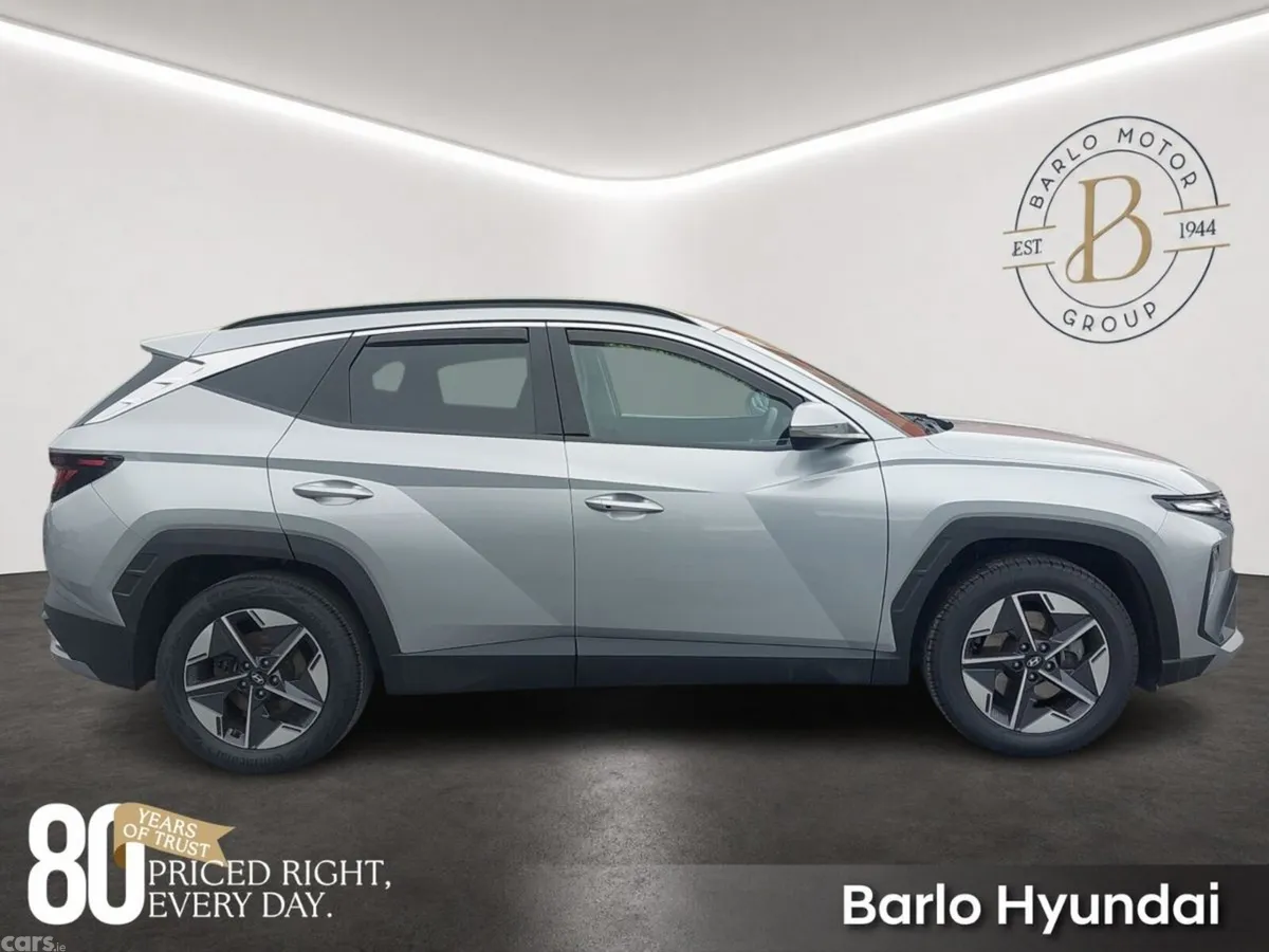 Hyundai Tucson SUV, Diesel, 2025, Silver