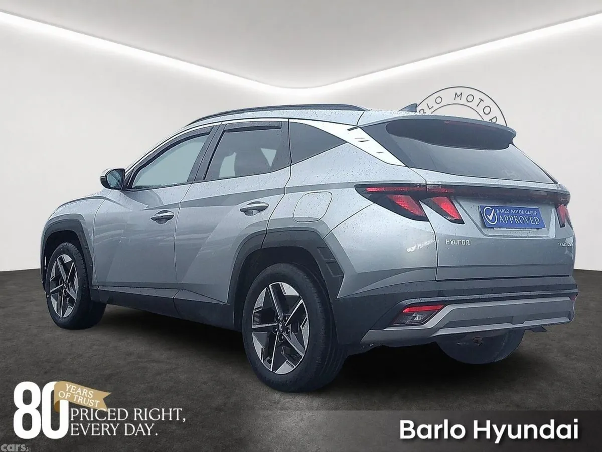 Hyundai Tucson SUV, Diesel, 2025, Silver