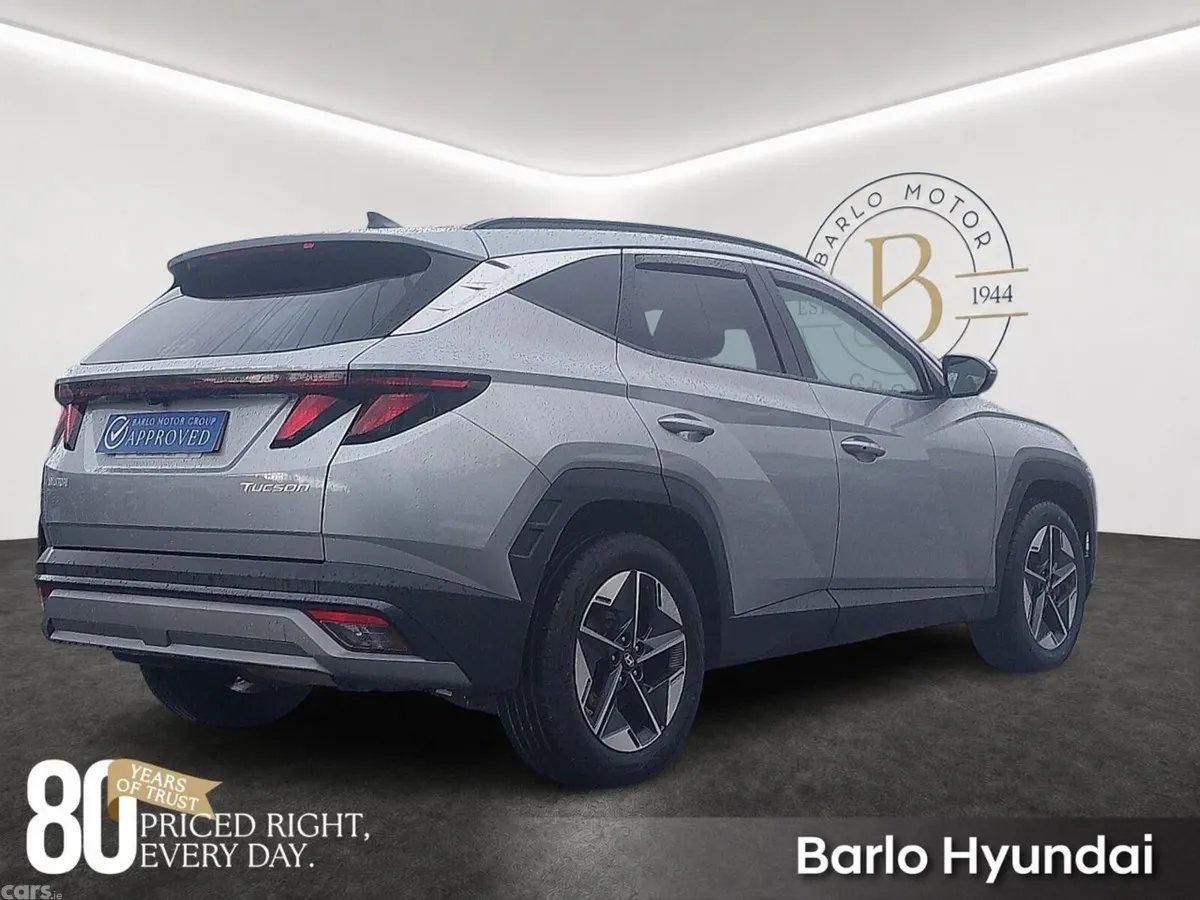 Hyundai Tucson SUV, Diesel, 2025, Silver