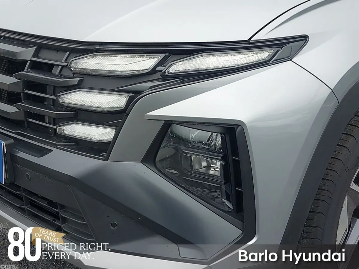 Hyundai Tucson SUV, Diesel, 2025, Silver