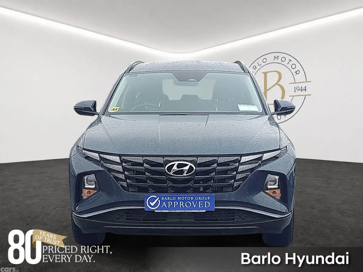 Hyundai Tucson SUV, Diesel, 2024, Blue