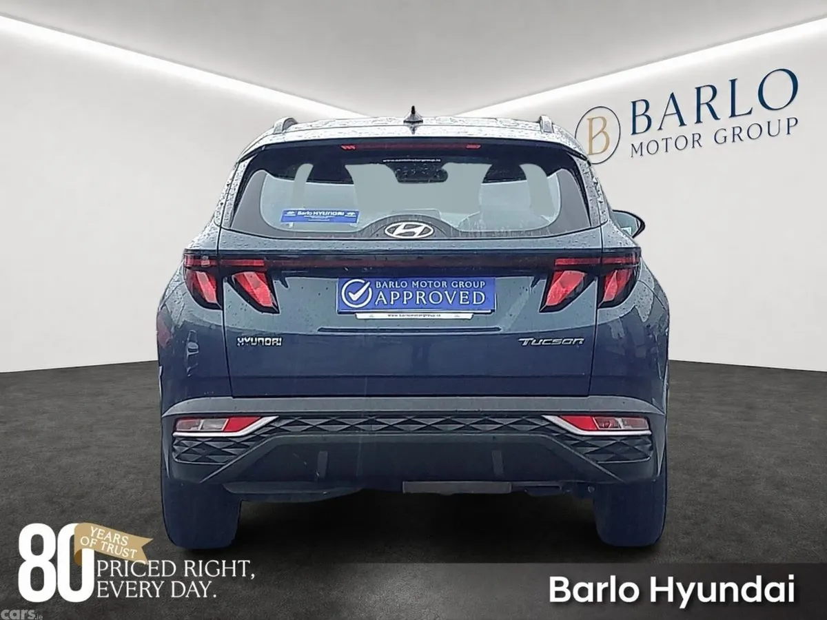 Hyundai Tucson SUV, Diesel, 2024, Blue