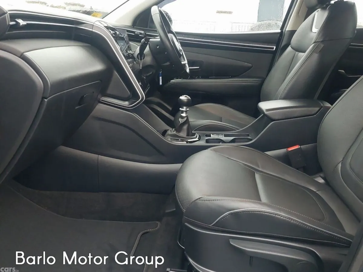 Hyundai Tucson SUV, Diesel, 2024, Blue