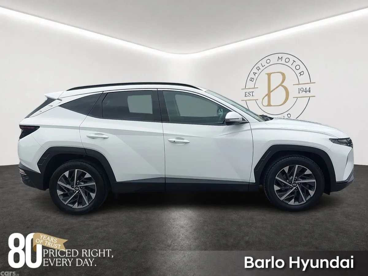 Hyundai Tucson SUV, Diesel, 2024, White