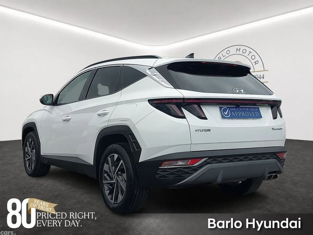 Hyundai Tucson SUV, Diesel, 2024, White