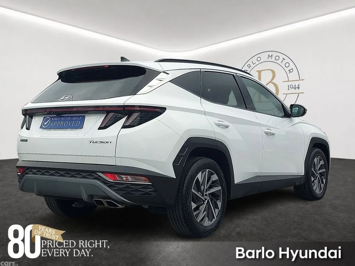 Hyundai Tucson SUV, Diesel, 2024, White