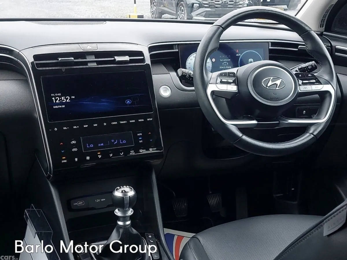 Hyundai Tucson SUV, Diesel, 2024, White