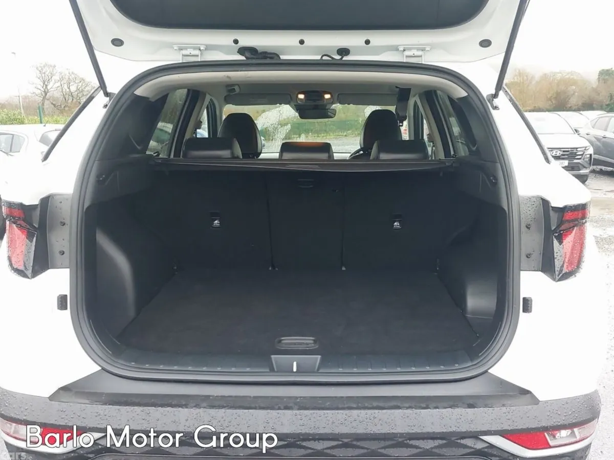 Hyundai Tucson SUV, Diesel, 2022, White