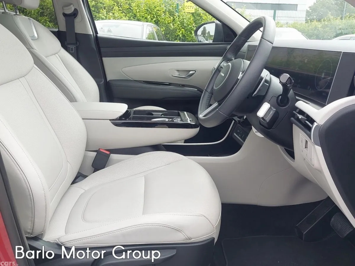 Hyundai Tucson SUV, Petrol Plug-in Hybrid, 2025, Red