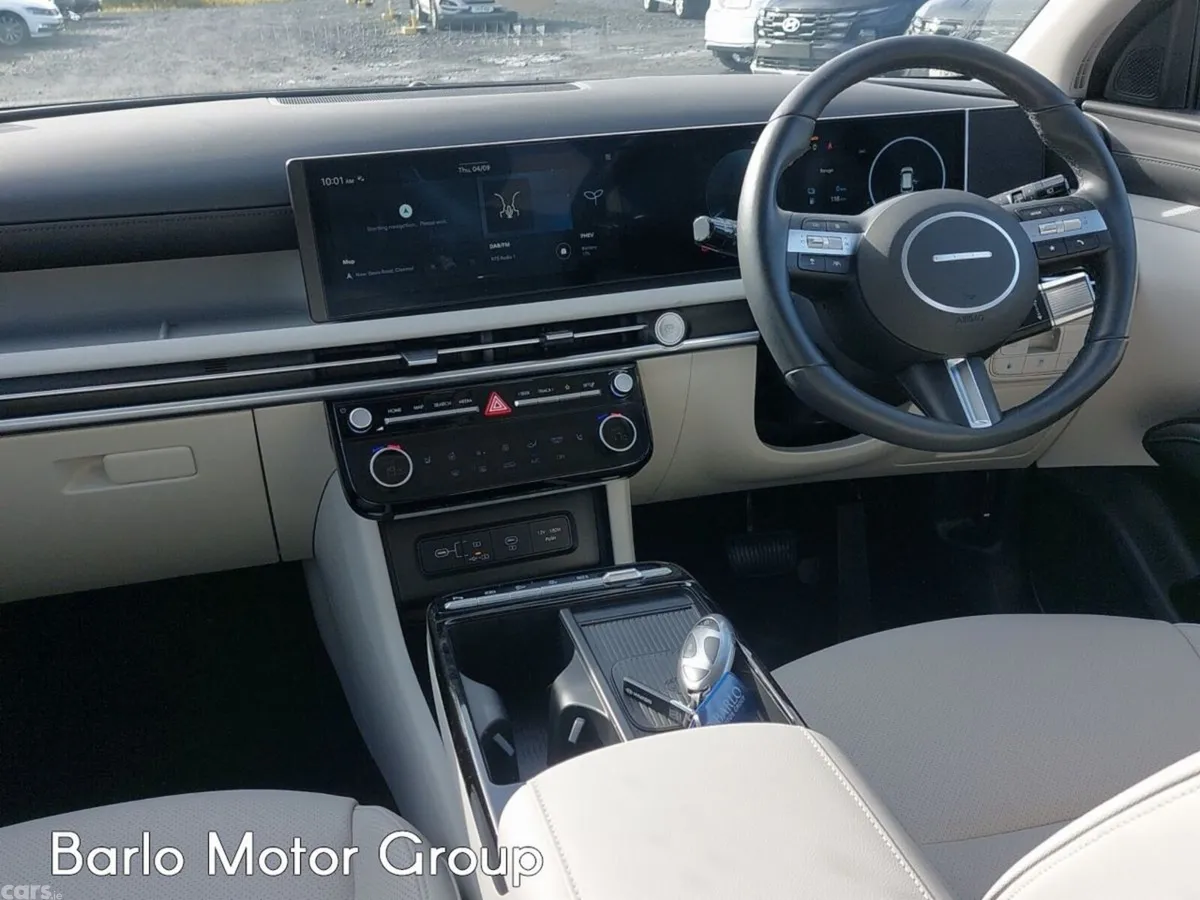 Hyundai Tucson SUV, Petrol Plug-in Hybrid, 2025, Red